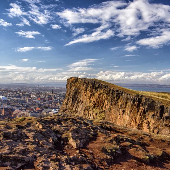 Edinburgh Salisbury Crags