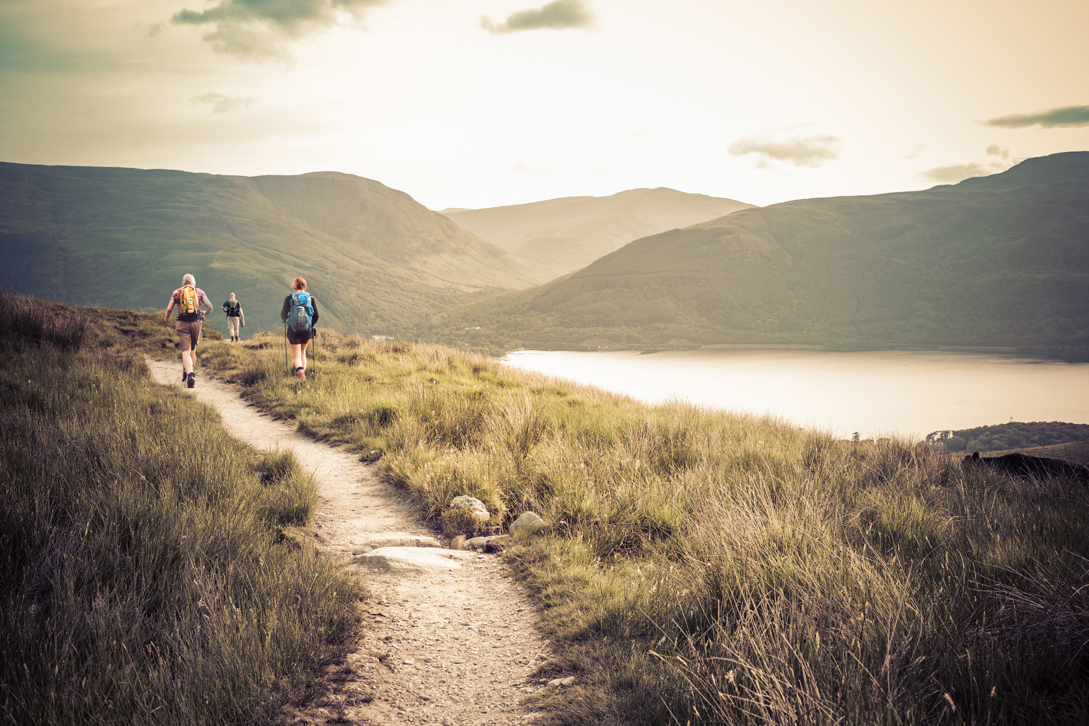 Loch Lomond John Muir Way Istk
